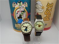 Montre Fossil Popeye in Acier LI-1028 - LI-1028